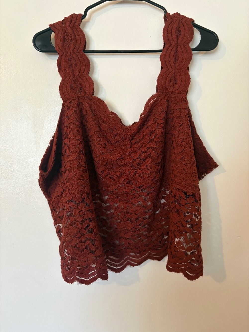 Boot Barn lace cami